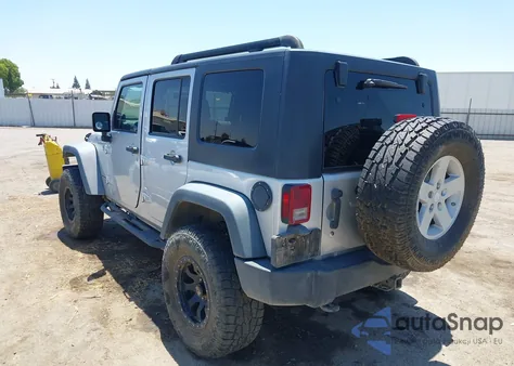2009 Jeep Wrangler Unlimited Rubicon from USA, damaged, VIN 1J4GA69179L710030